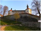 Škofja Loka - Divja Loka Castle (Stari grad)